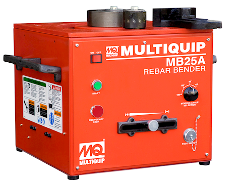  Multiquip MB25A-Rebar Benders